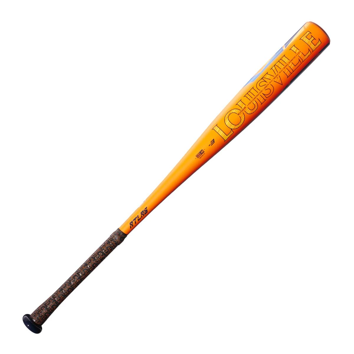 2023 Louisville Slugger Atlas (-3) BBCOR Baseball Bat: WBD2643010 - Image 4