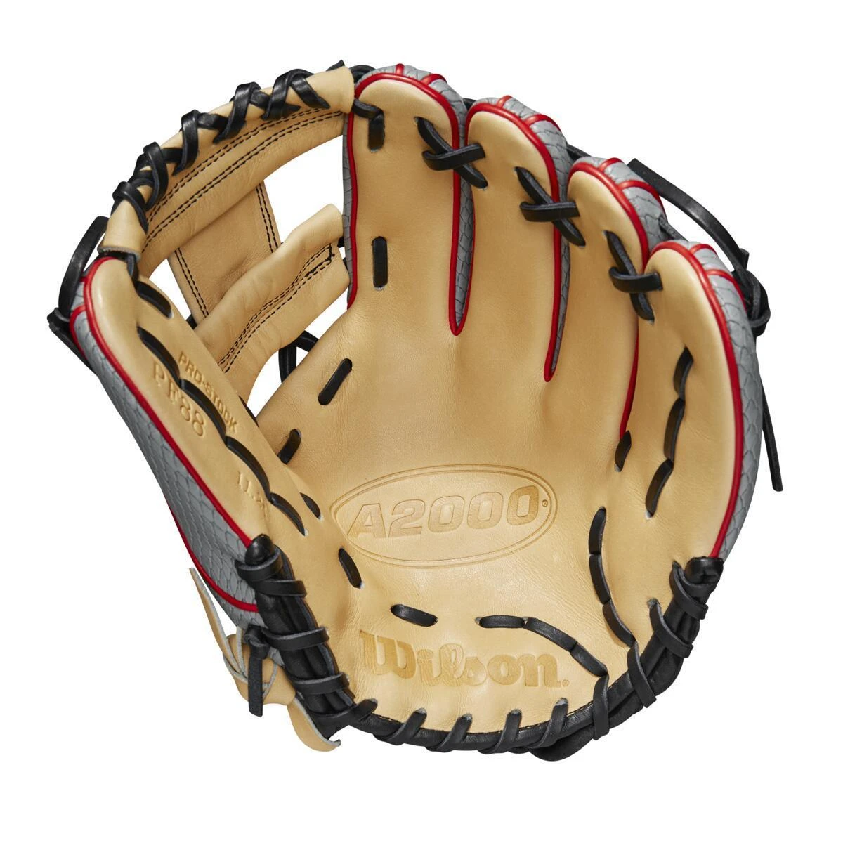 2023 Wilson A2000 PF88 Super Skin 11.25" Infield Baseball Glove: WBW1009811125 - Image 4