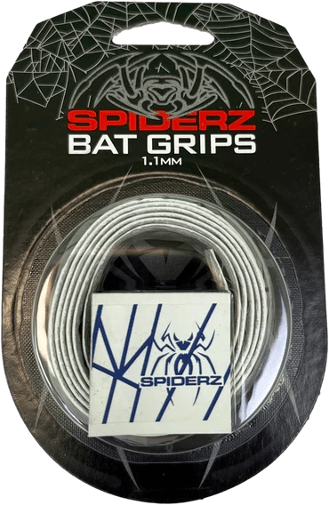 Spiderz Bat Grip (1.1 MM) - White/Navy