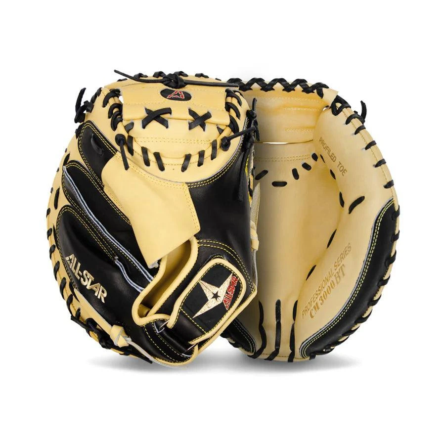All-Star Pro Elite 35" Baseball Catcher's Mitt: CM3000BT - Image 3
