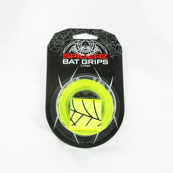 Spiderz Bat Grip (1.1 MM) - Fluorescent Yellow/Black