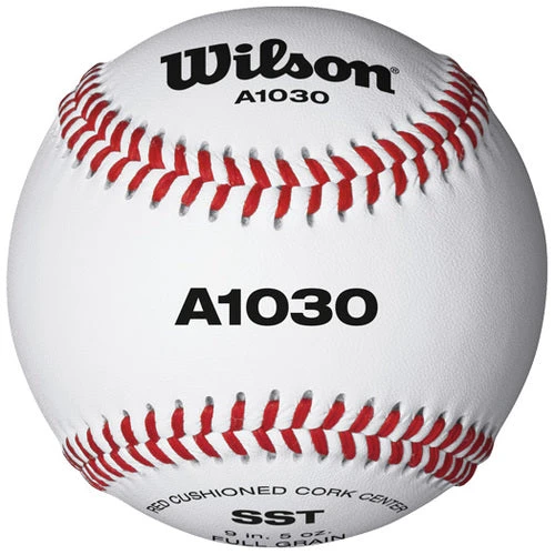 Wilson A1030B Official League Practice Baseballs: One Case (10 Dozen)